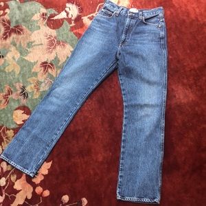 Agolde -High rise Pinch waist jeans